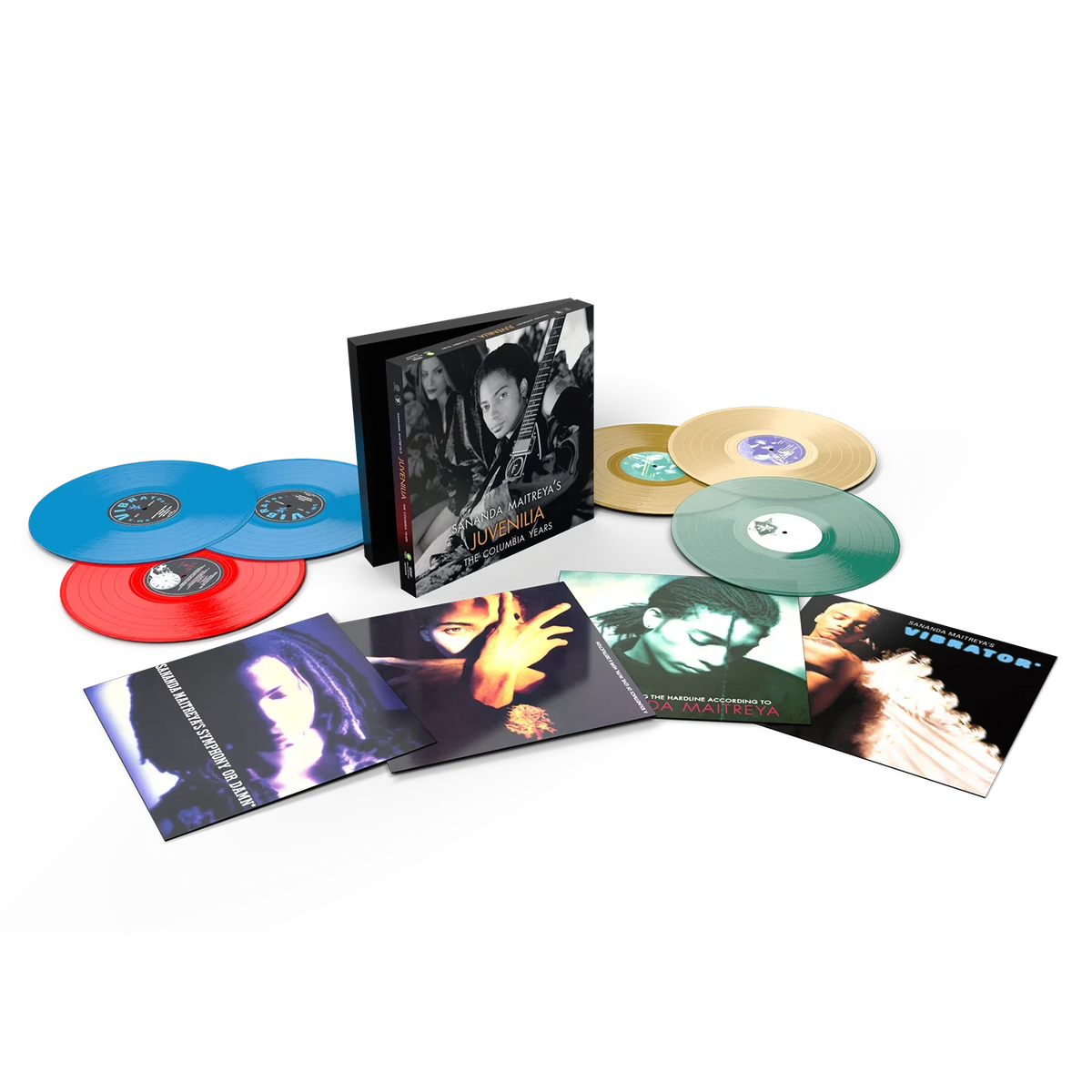 Sananda Maitreya: Juvenilia: The Columbia Years - MOVLP3796C