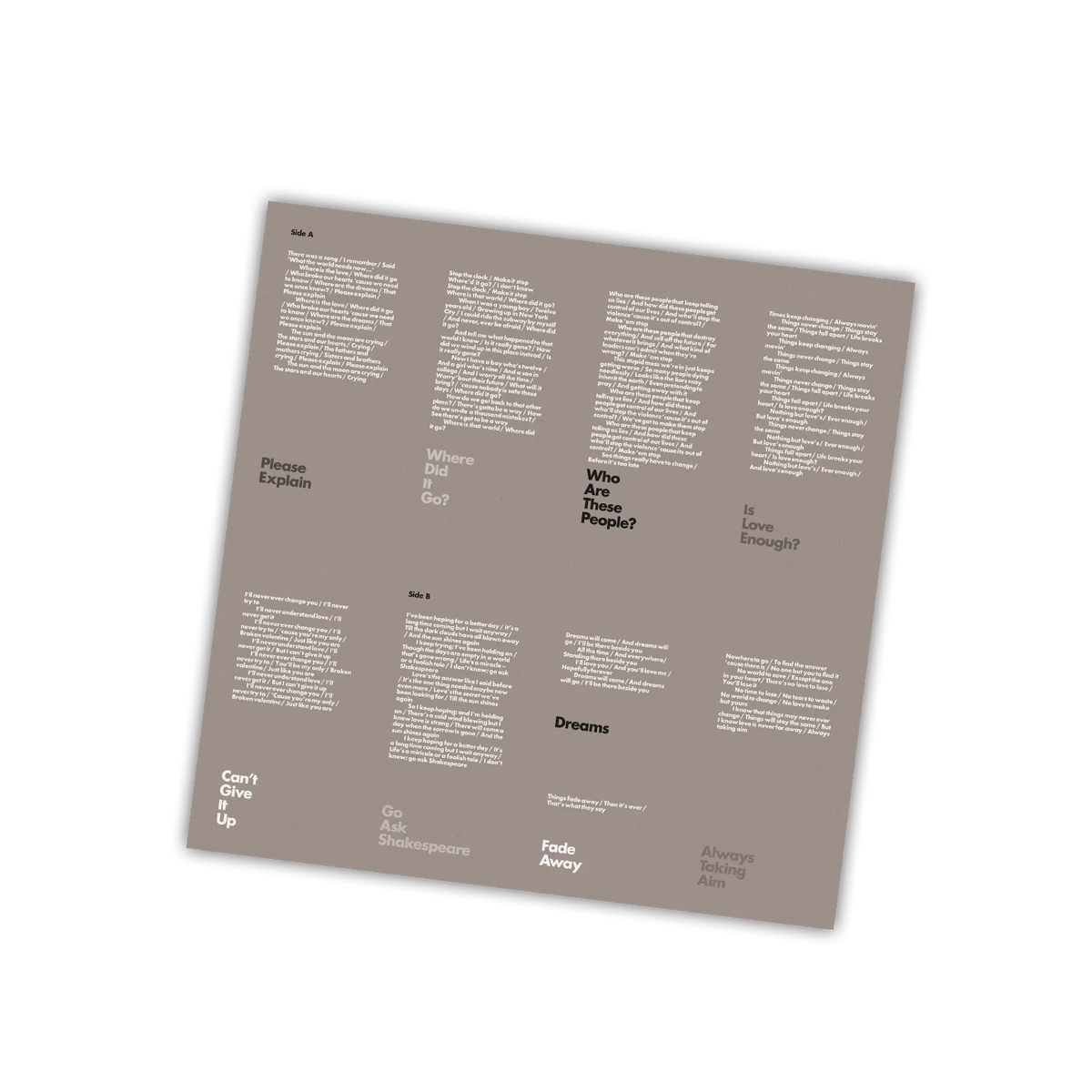 Bacharach, Burt: At This Time - MOVLP3801C