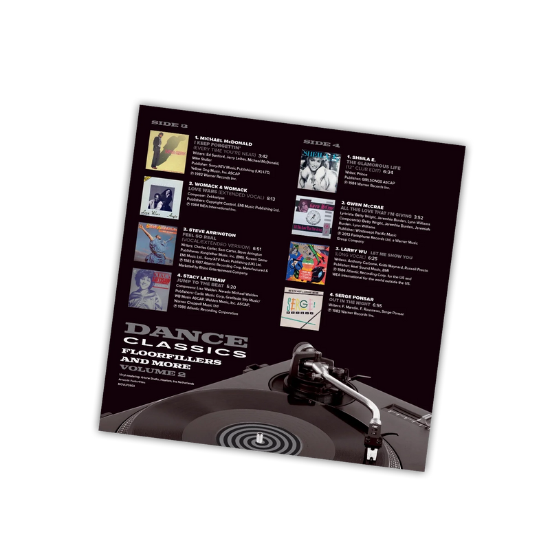 Various Artists Dance Classics Volume 2 Proper Music various-artists-dance-classics-volume-2-proper-music