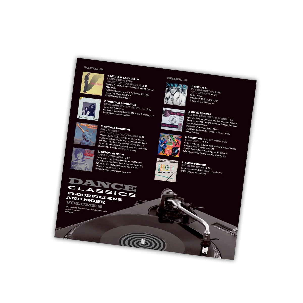 Various Artists: Dance Classics Volume 2 - MOVLP3803C