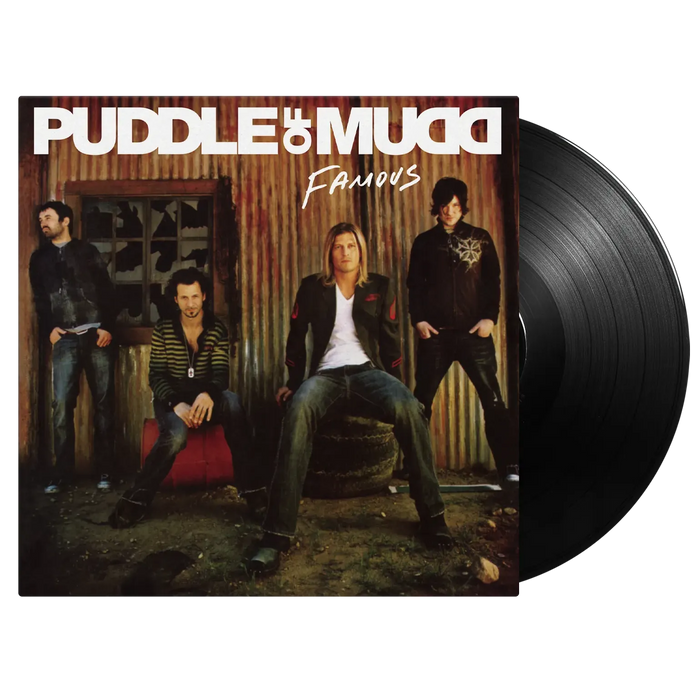 Puddle Of Mudd: Famous - MOVLP3804