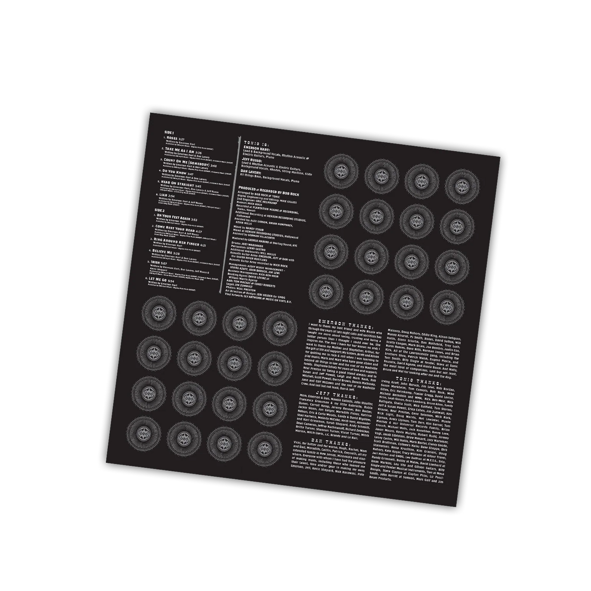 Tonic: Head On Straight - MOVLP3811