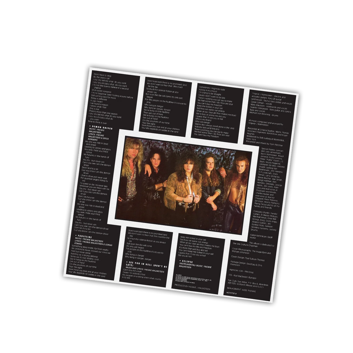 Yngwie Malmsteen - Eclipse - MOVLP3814