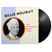 Billie Holiday: The Commodore Master Takes - MOVLP3819