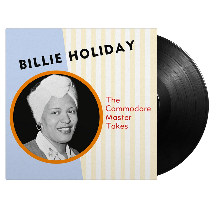 Billie Holiday: The Commodore Master Takes - MOVLP3819