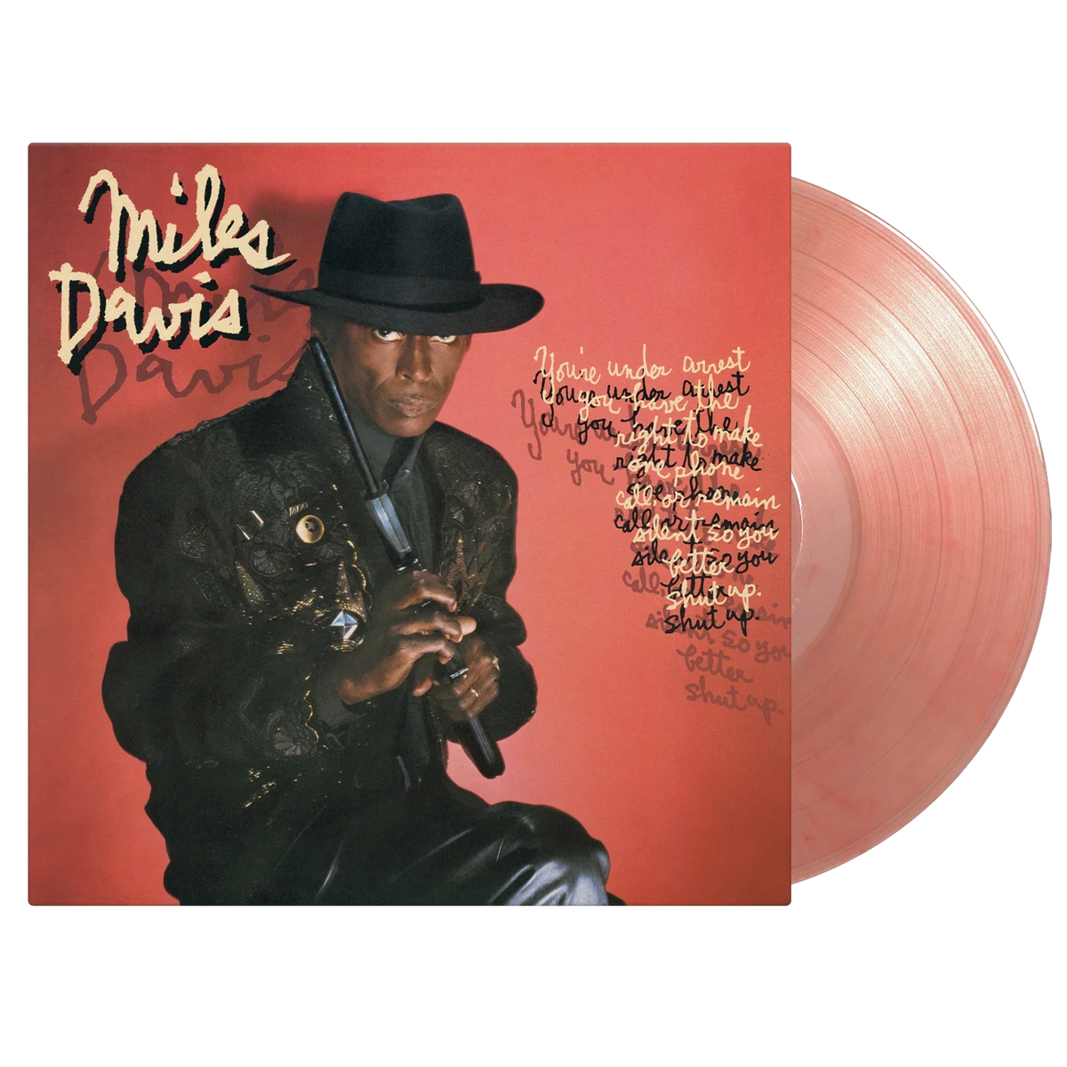 Miles Davis: You're Under Arrest - MOVLP3823C
