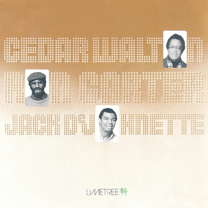 Cedar Walton / Ron Carter / Jack Dejohnette: Cedar Walton / Ron Carter / Jack Dejohnette - MOVLP3824