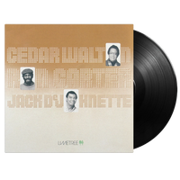 Cedar Walton / Ron Carter / Jack Dejohnette: Cedar Walton / Ron Carter / Jack Dejohnette - MOVLP3824