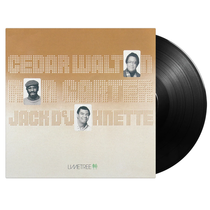 Cedar Walton / Ron Carter / Jack Dejohnette: Cedar Walton / Ron Carter / Jack Dejohnette - MOVLP3824