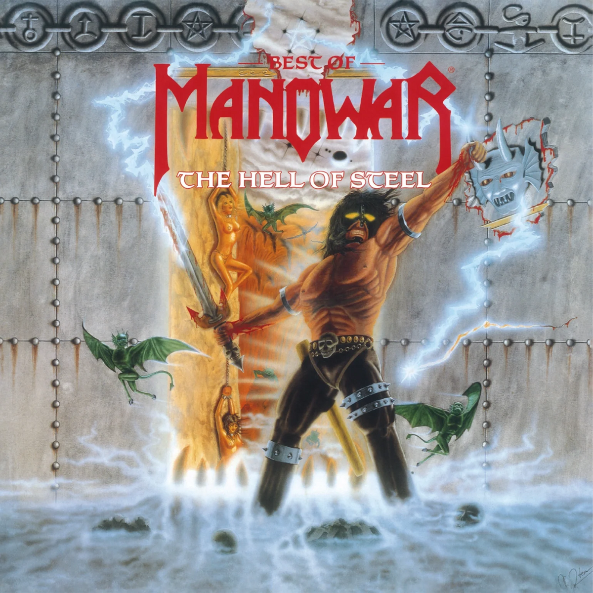Manowar - Hell Of Steel: Best Of... - 