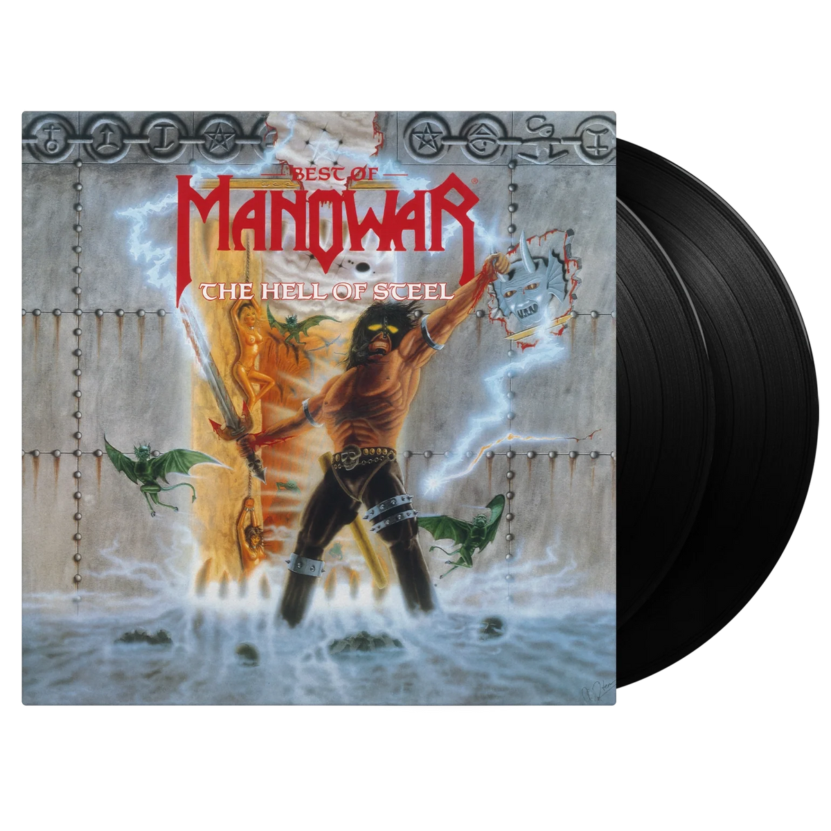 Manowar - Hell Of Steel: Best Of... - 