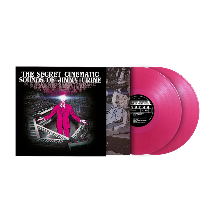 Jimmy Urine: Secret Cinematic Sounds Of Jim - MOVLP3838C
