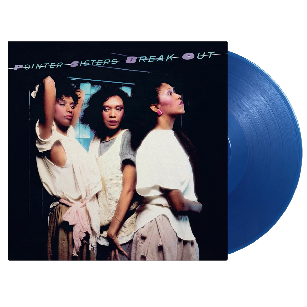 The Pointer Sisters: Break Out - MOVLP3843T