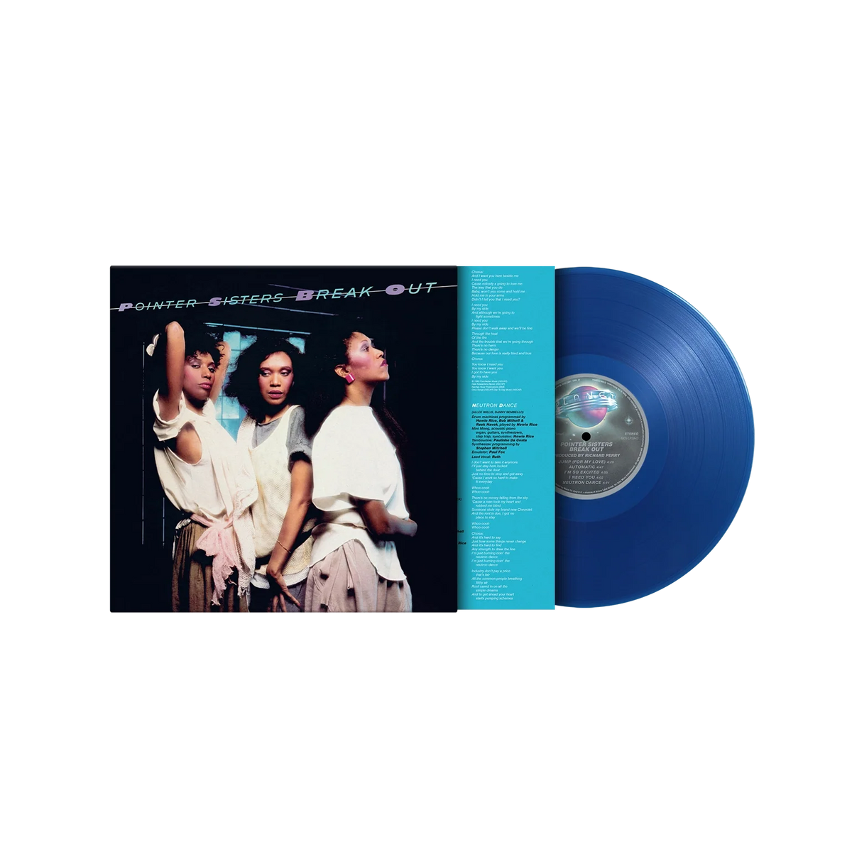 The Pointer Sisters: Break Out - MOVLP3843T