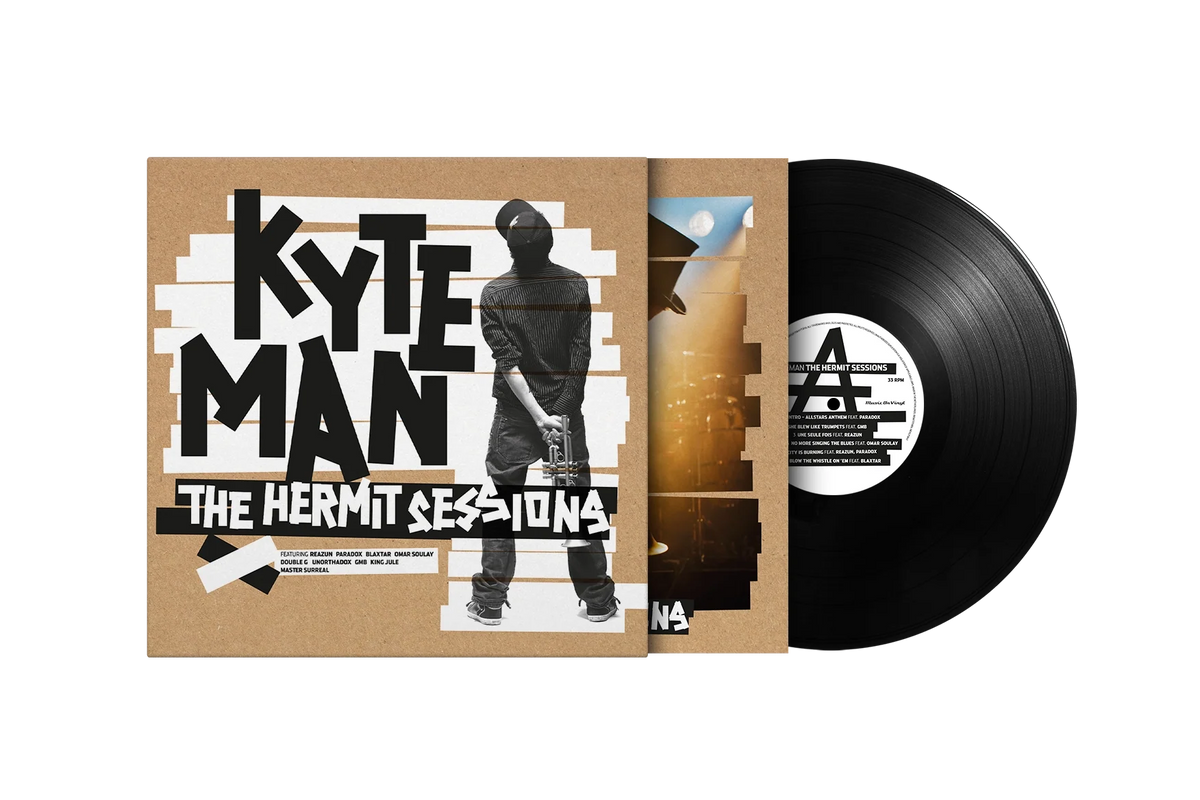 Kyteman: The Hermit Sessions - MOVLP3847