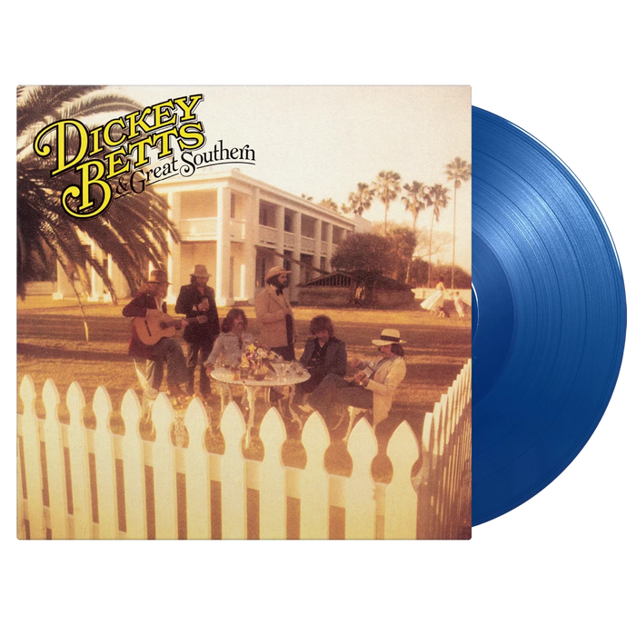 Dickey Betts & Great Southern: Dickey Betts & Great Southern - MOVLP3855C