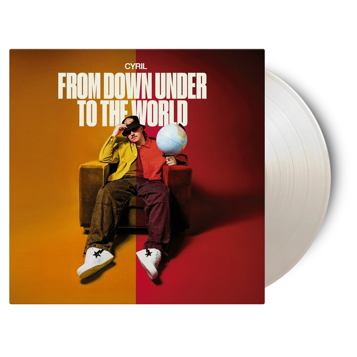 Cyril: From Down Under - To The World - MOVLP3863C