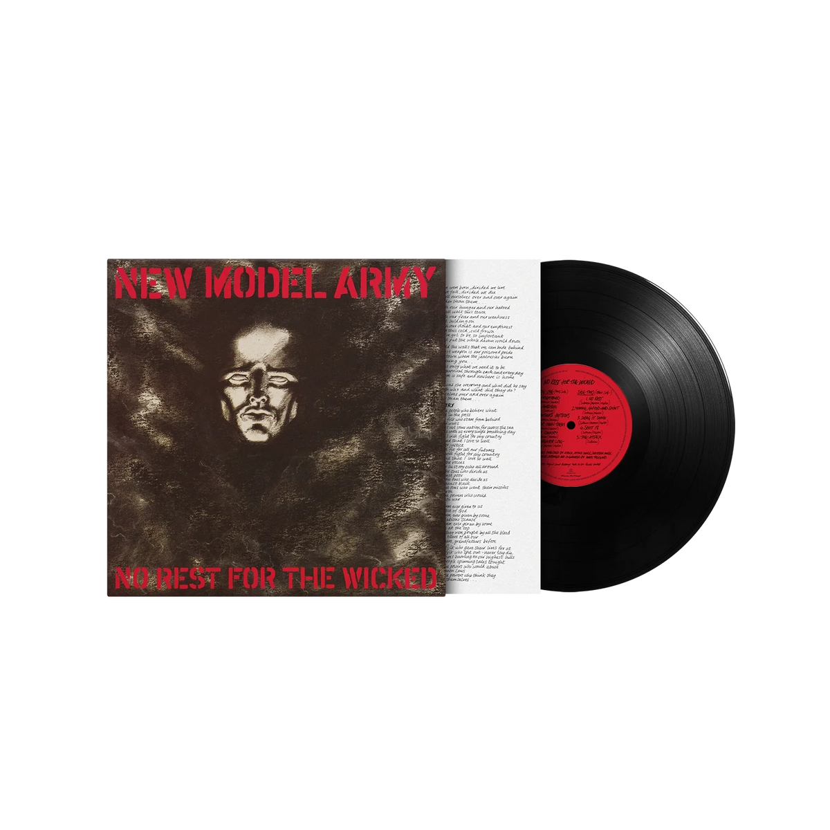 New Model Army: No Rest For The Wicked - MOVLP3868
