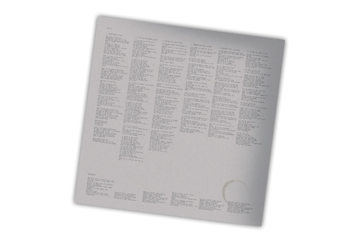 Simon Keizer - Ruimte - 