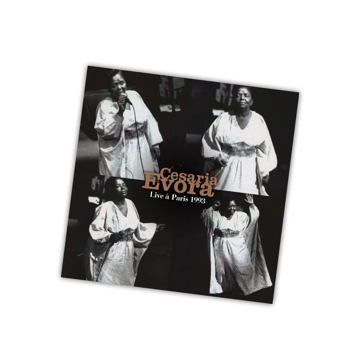 Cesaria Evora: Live à Paris 1993 - MOVLP3875C