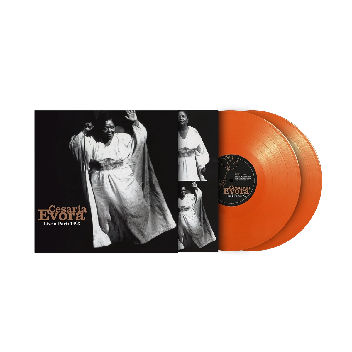 Cesaria Evora: Live à Paris 1993 - MOVLP3875C