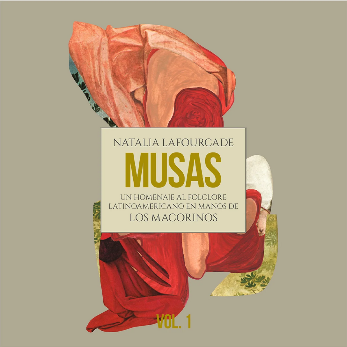 Natalia Lafourcade: Musas Vol. 1 - MOVLP3876C