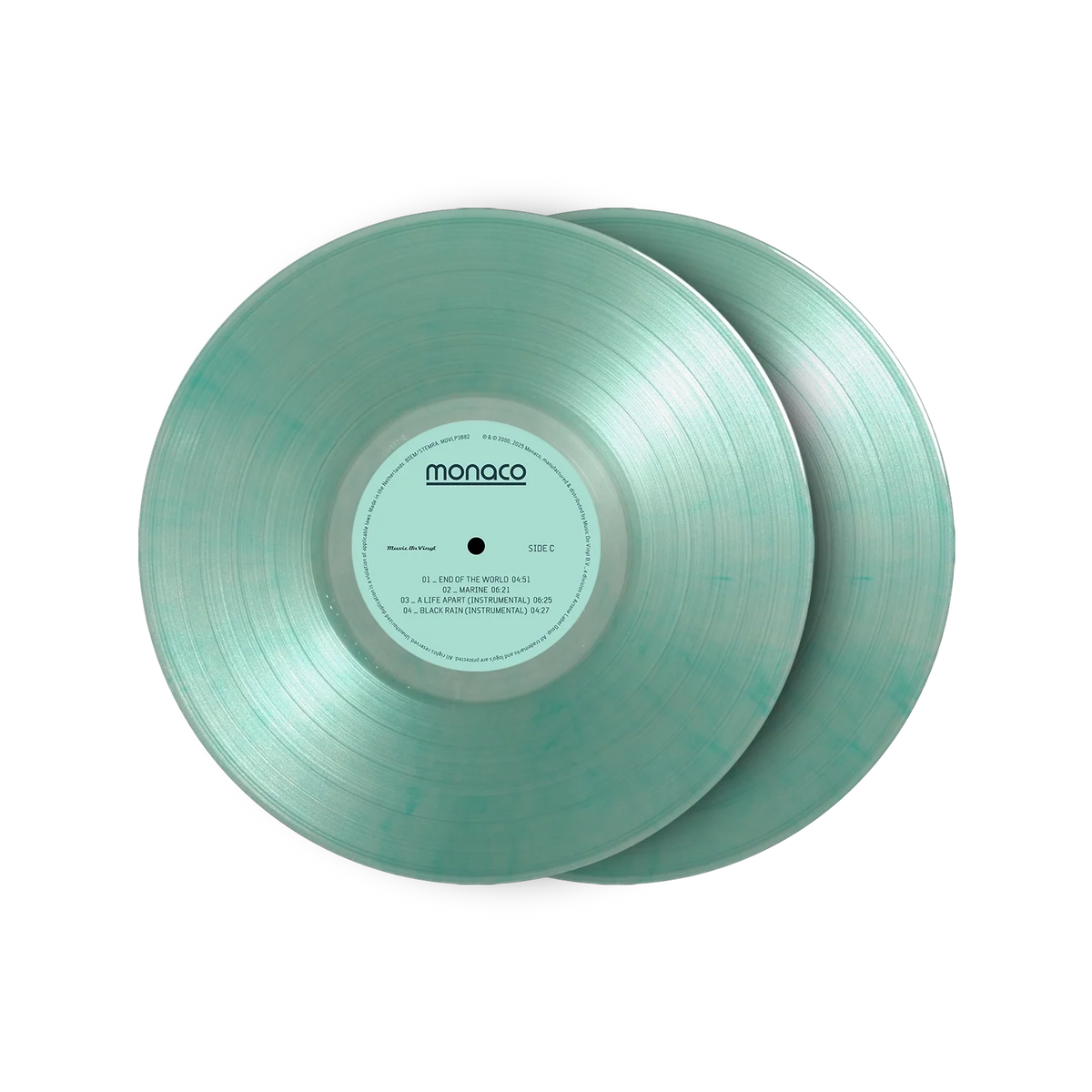 Monaco: Monaco - MOVLP3882G