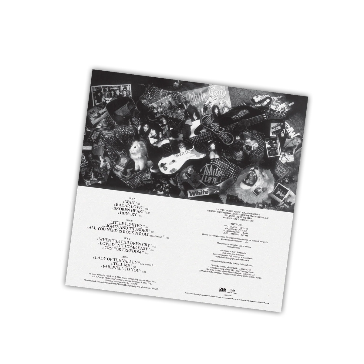 White Lion: Best Of - MOVLP3884C