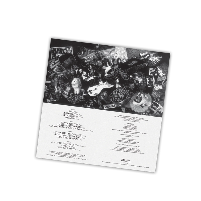 White Lion: Best Of - MOVLP3884C