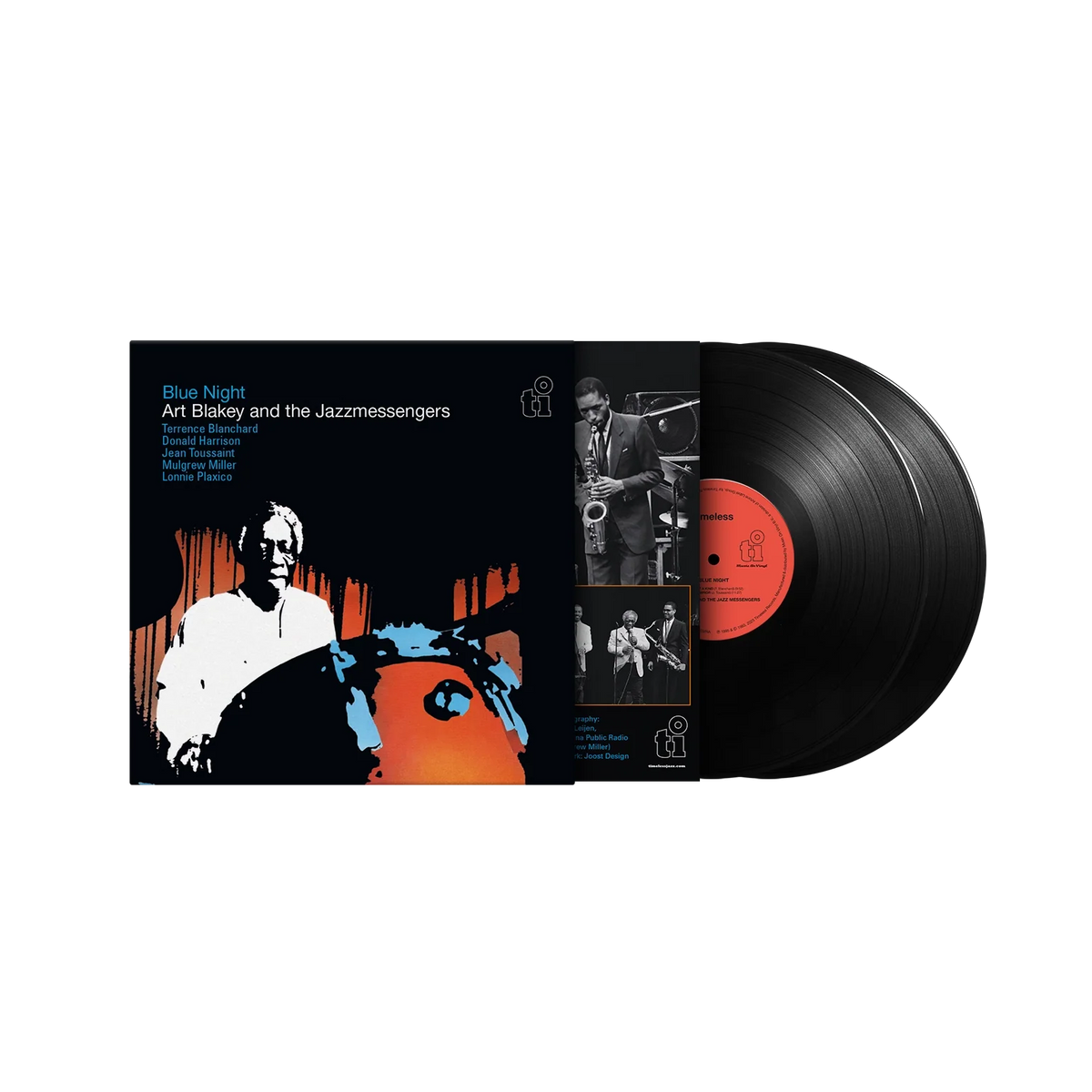 Art Blakey & The J...: Blue Night - MOVLP3896