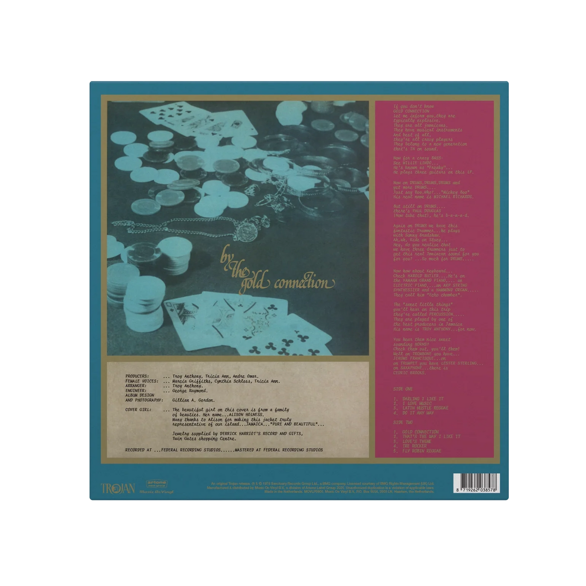 The Gold Connection: The Gold Connection - MOVLP3900C