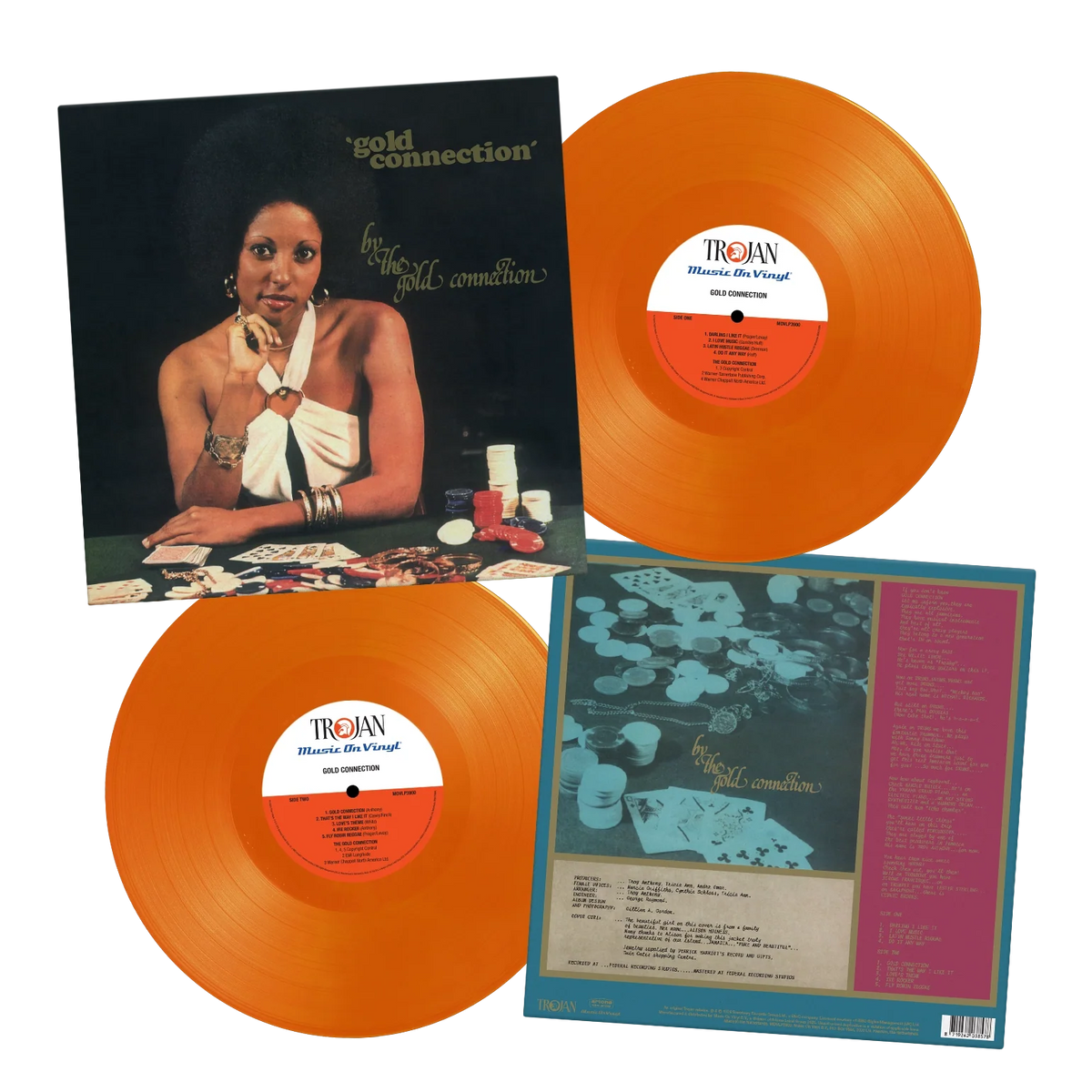 The Gold Connection: The Gold Connection - MOVLP3900C