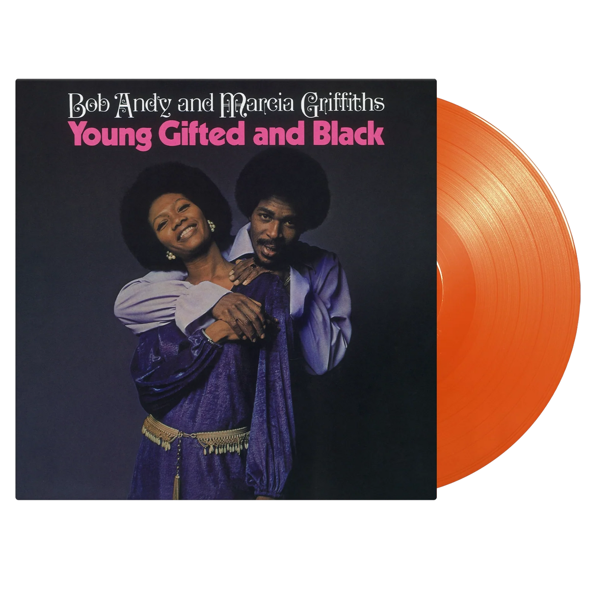 Andy, Bob & Marcia Gri...: Young Gifted And Black - MOVLP3901C