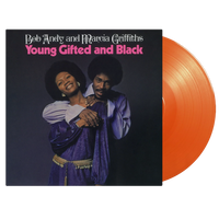 Andy, Bob & Marcia Gri...: Young Gifted And Black - MOVLP3901C