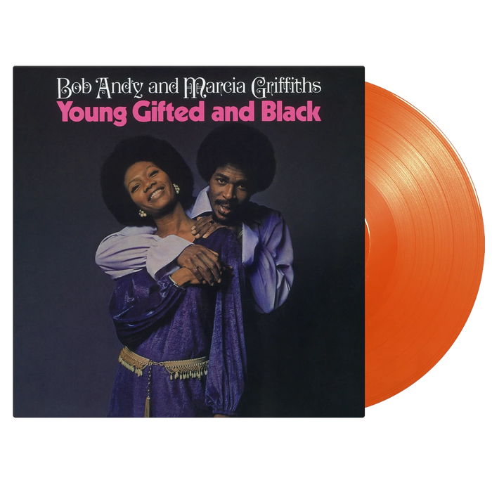 Andy, Bob & Marcia Gri...: Young Gifted And Black - MOVLP3901C