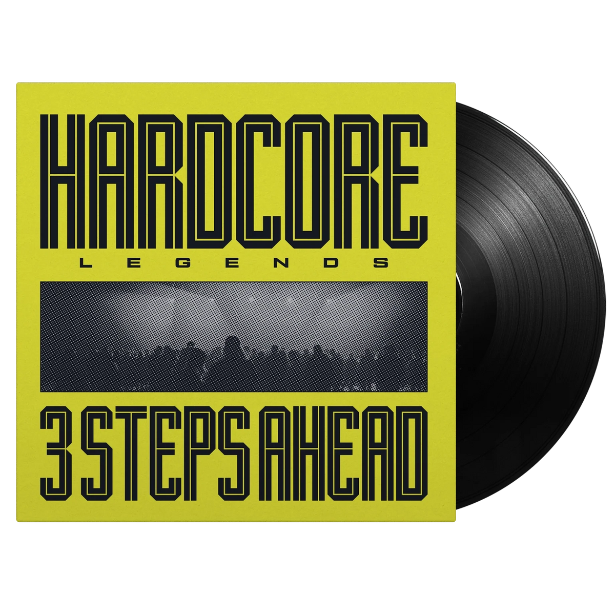 3 Steps Ahead: Hardcore Legends - MOVLP3907