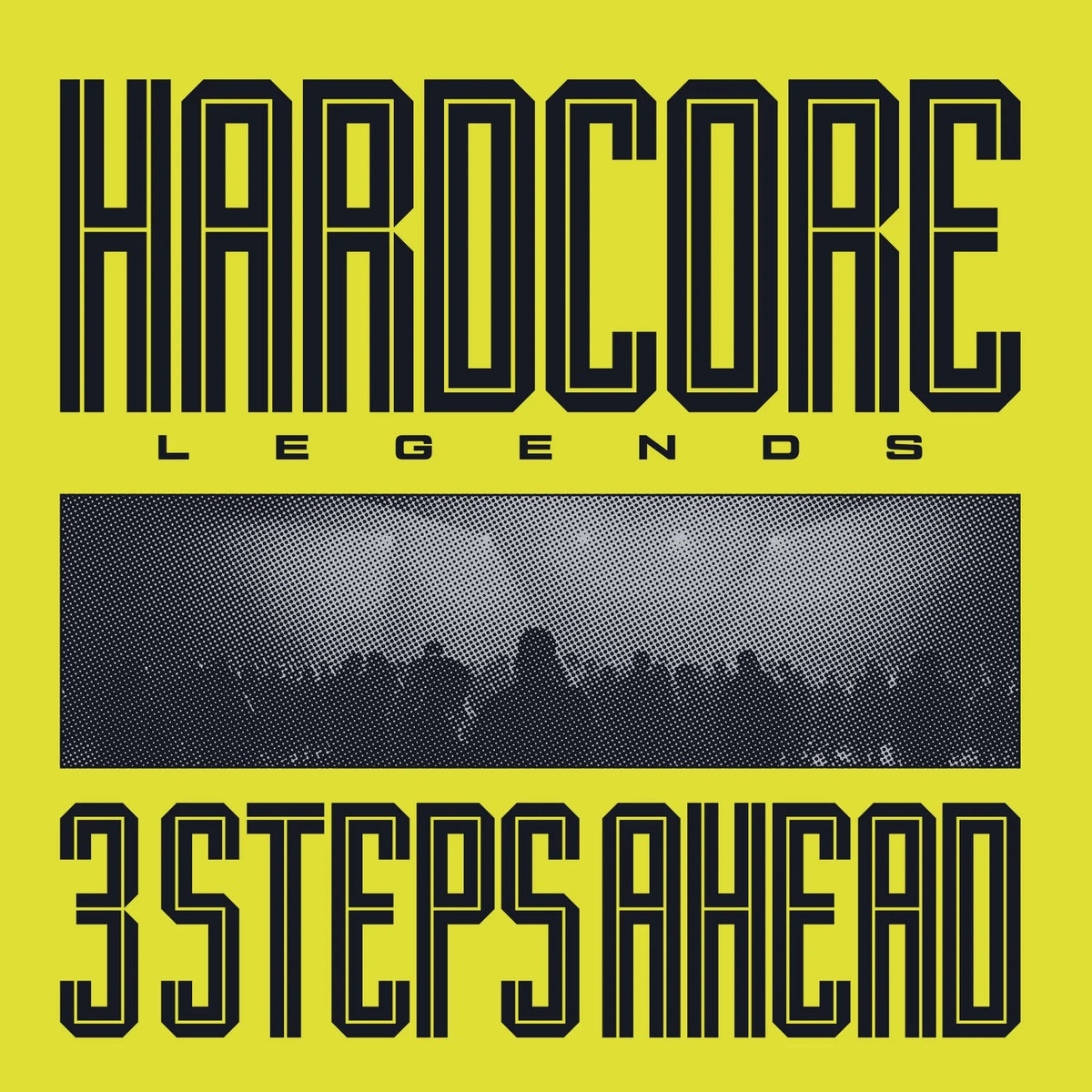 3 Steps Ahead: Hardcore Legends - MOVLP3907