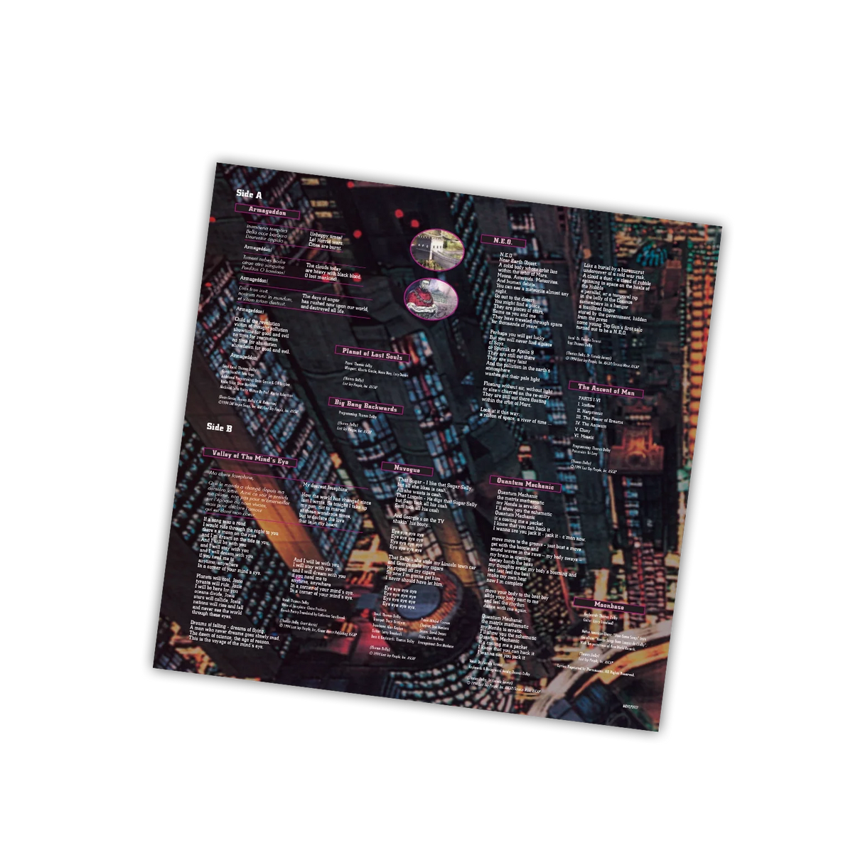 Dolby, Thomas: Gate To The Mind'S Eye - MOVLP3917C