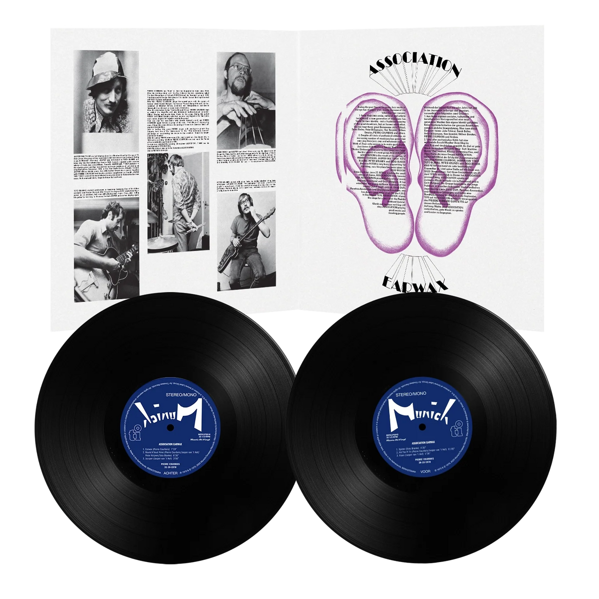 Association P.C.: Earwax - MOVLP3918