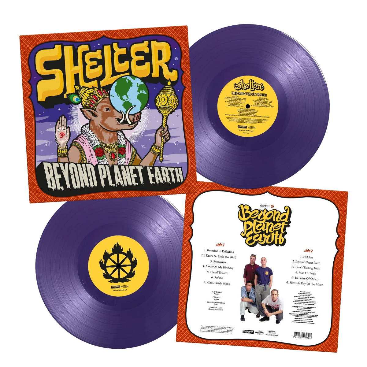 Shelter: Beyond Planet Earth - MOVLP3922C