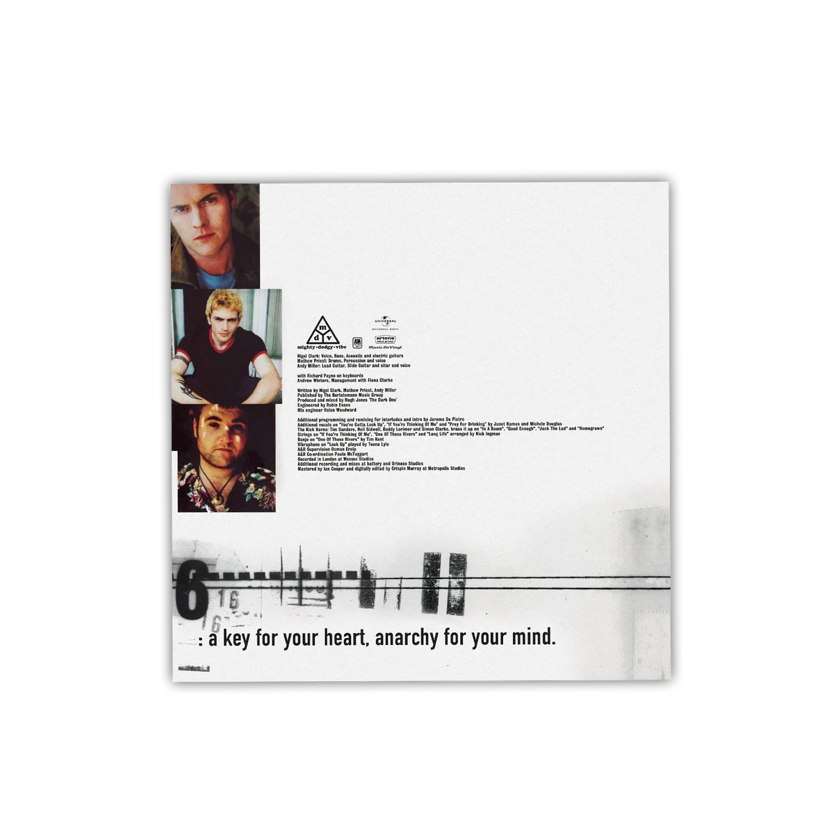 Dodgy: Free Peace Sweet - MOVLP3928