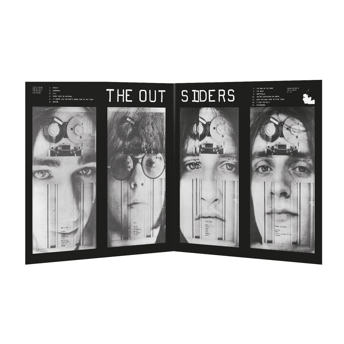 The Outsiders: C.Q. - MOVLP3929C