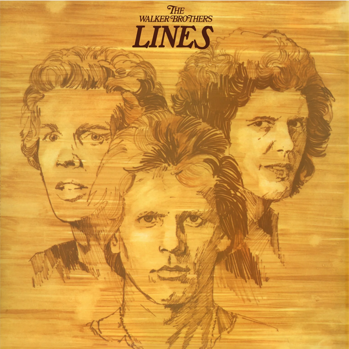 The Walker Brothers: Lines - MOVLP3946C