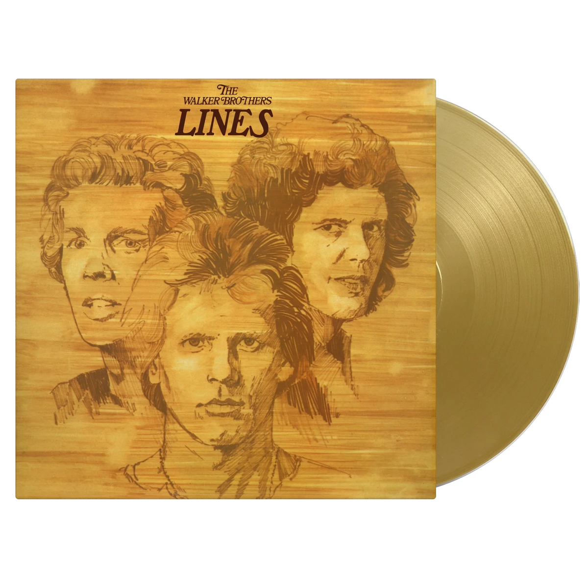 The Walker Brothers: Lines - MOVLP3946C