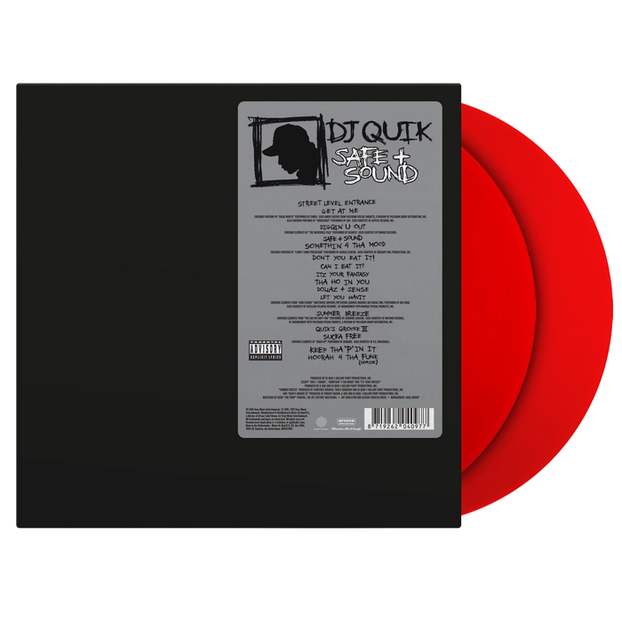 DJ Quik: Safe + Sound - MOV3947C