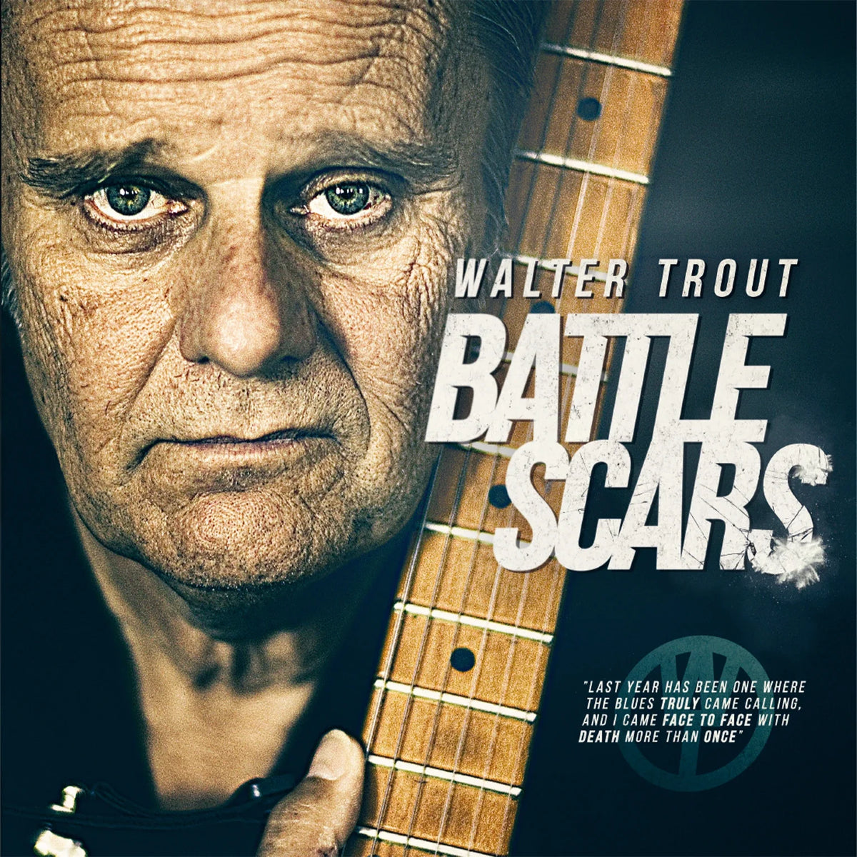 Walter Trout: Battle Scars - MOVLP3952C