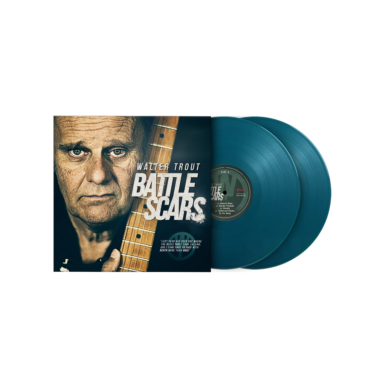 Walter Trout: Battle Scars - MOVLP3952C