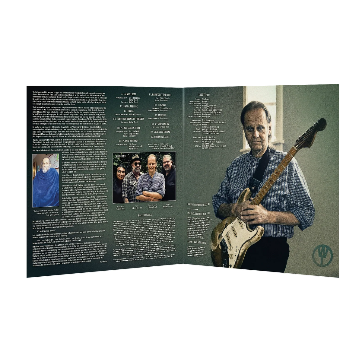 Walter Trout: Battle Scars - MOVLP3952C