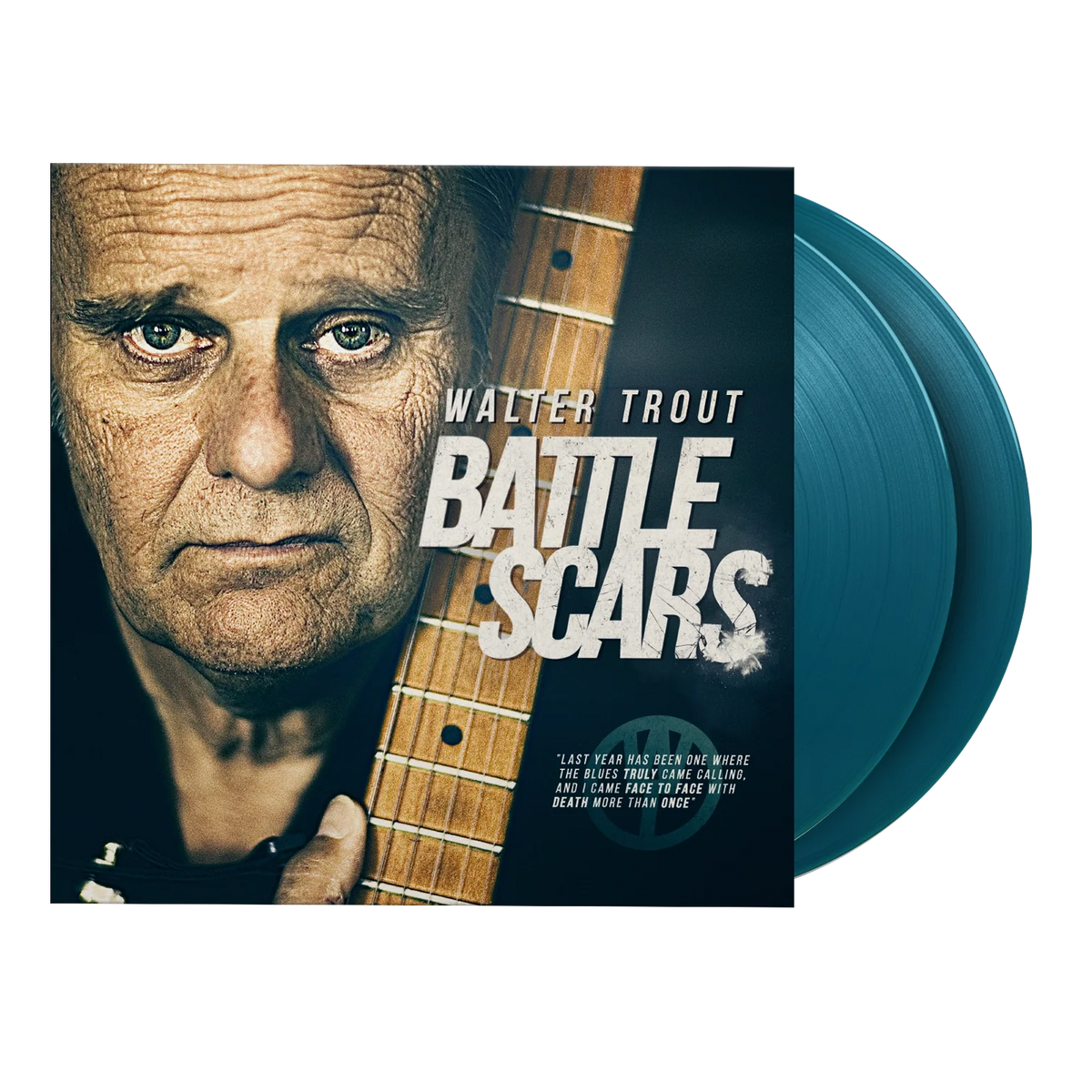 Walter Trout: Battle Scars - MOVLP3952C