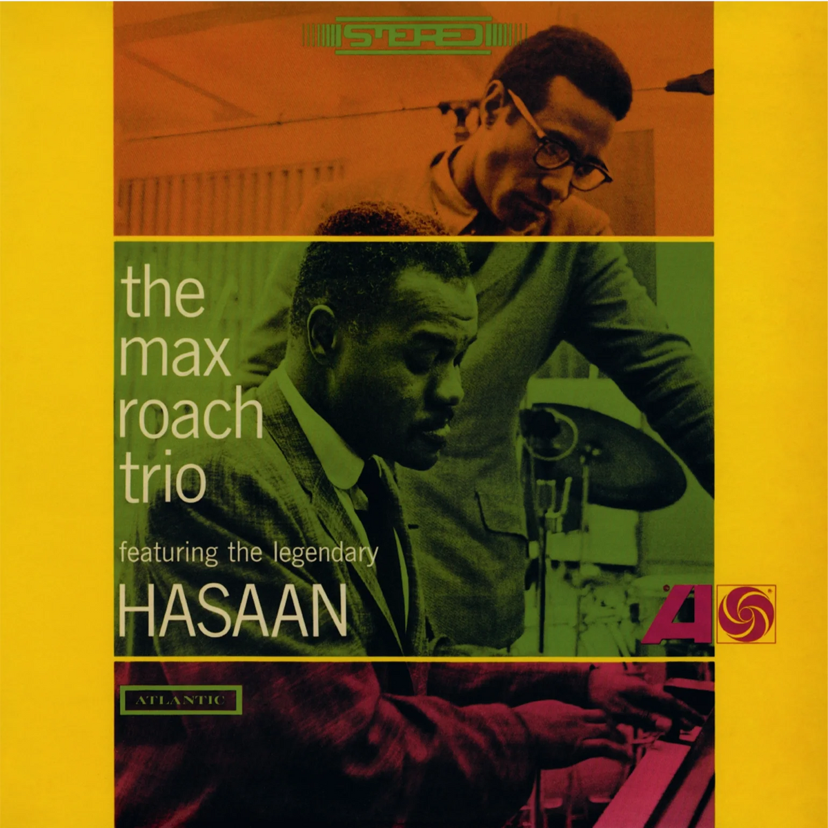 The Max Roach Trio: The Max Roach Trio featuring The Legendary Hasaan - MOVLP3957C
